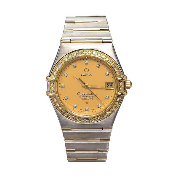 Constellation 35.5mm Gold Automatic Watch