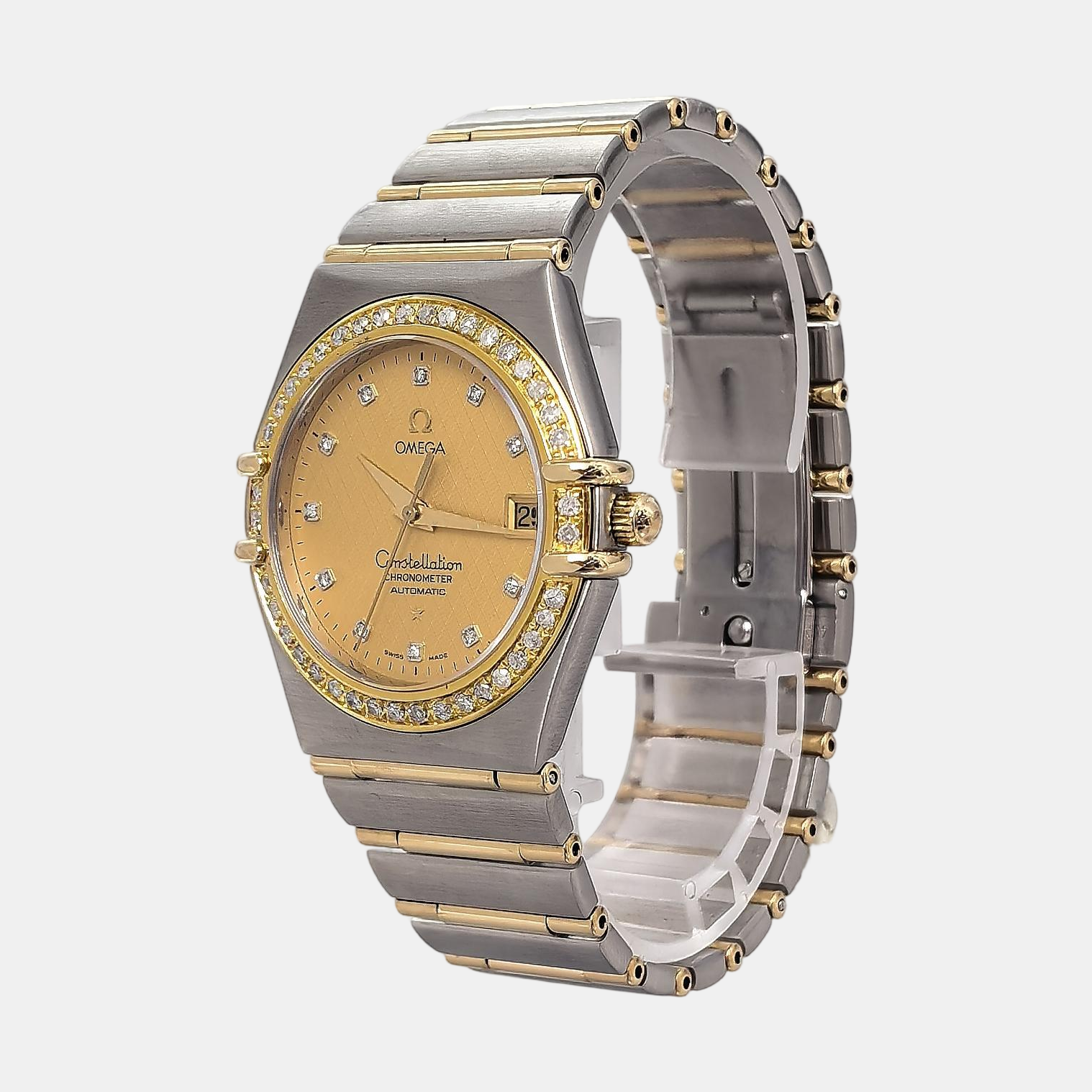 Constellation 35.5mm Gold Automatic Watch