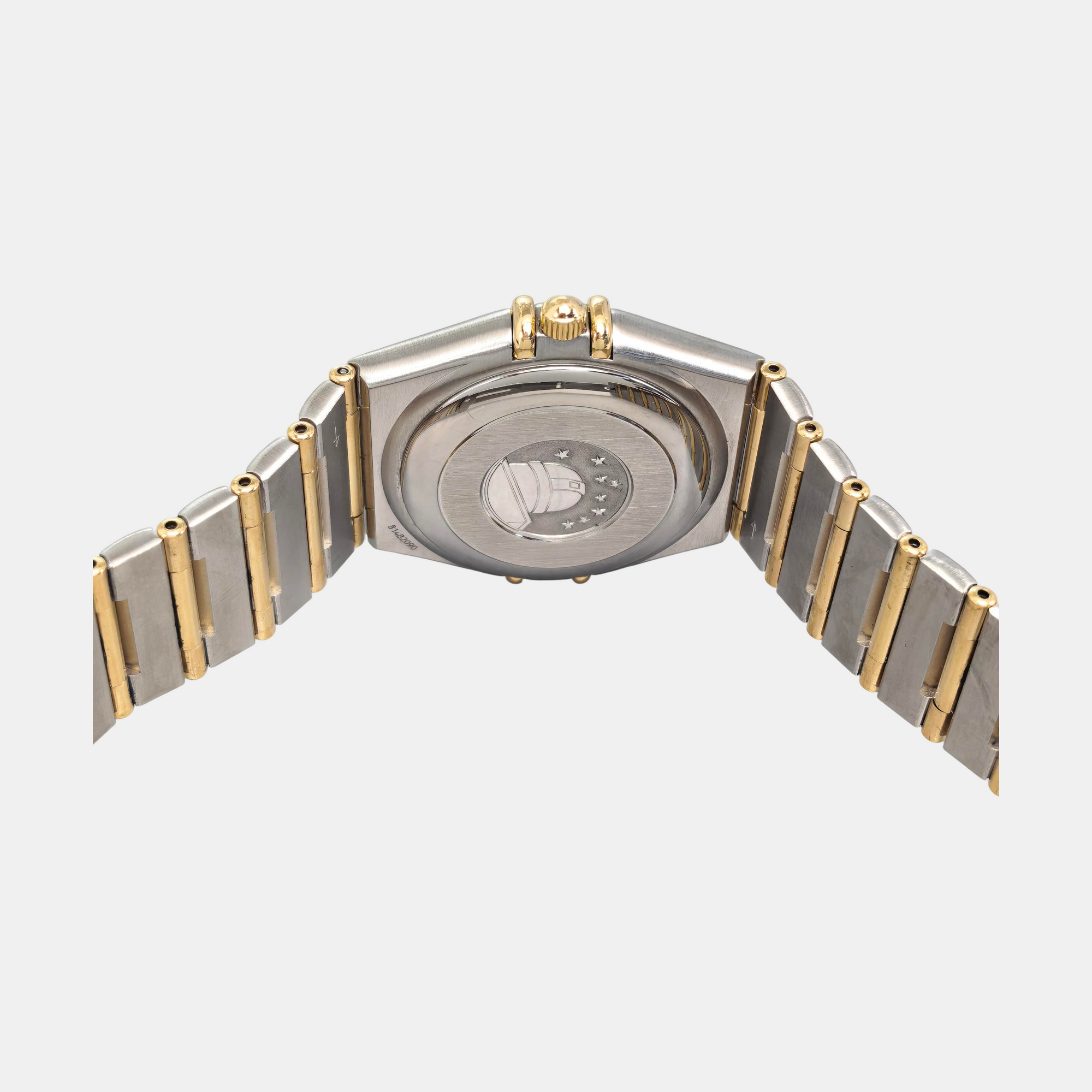 Constellation 35.5mm Gold Automatic Watch