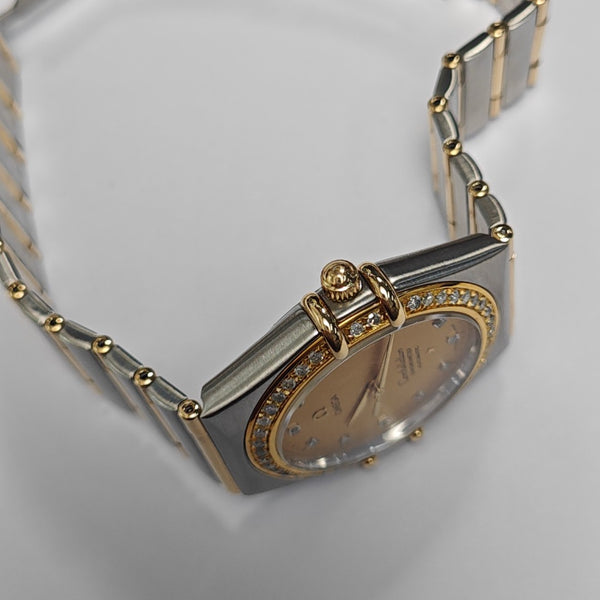 Constellation 35.5mm Gold Automatic Watch