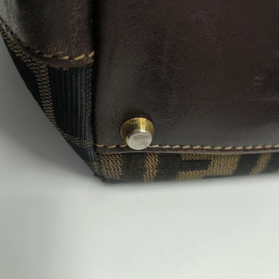 Canvas Tote Bag Beige
