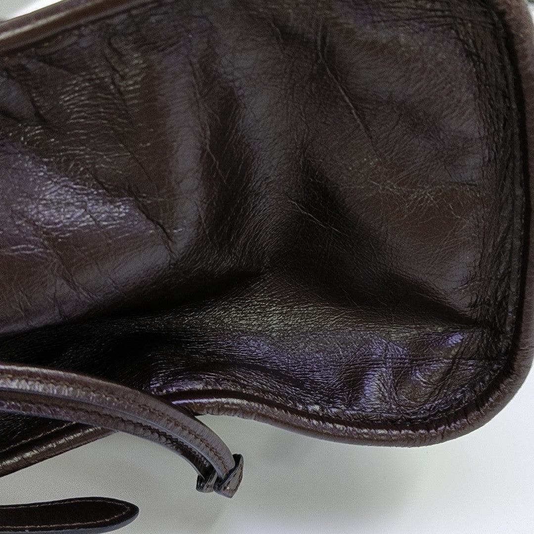 Bonnie Large Calfskin Brown