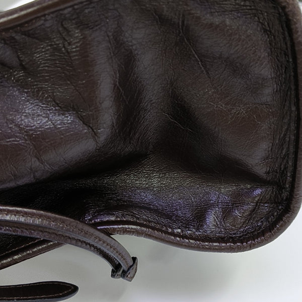Bonnie Large Calfskin Brown