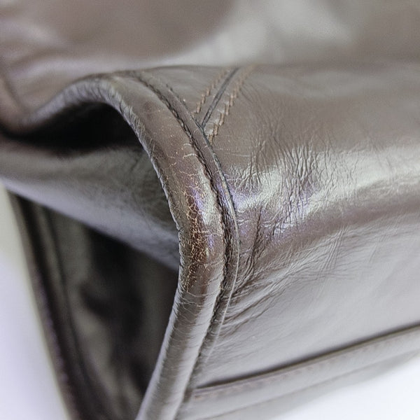 Bonnie Large Calfskin Brown