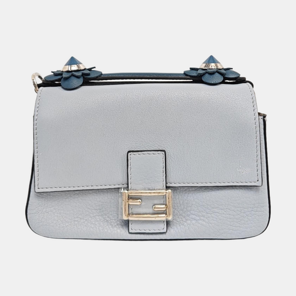 Calfskin Shoulder Bag Multicolor