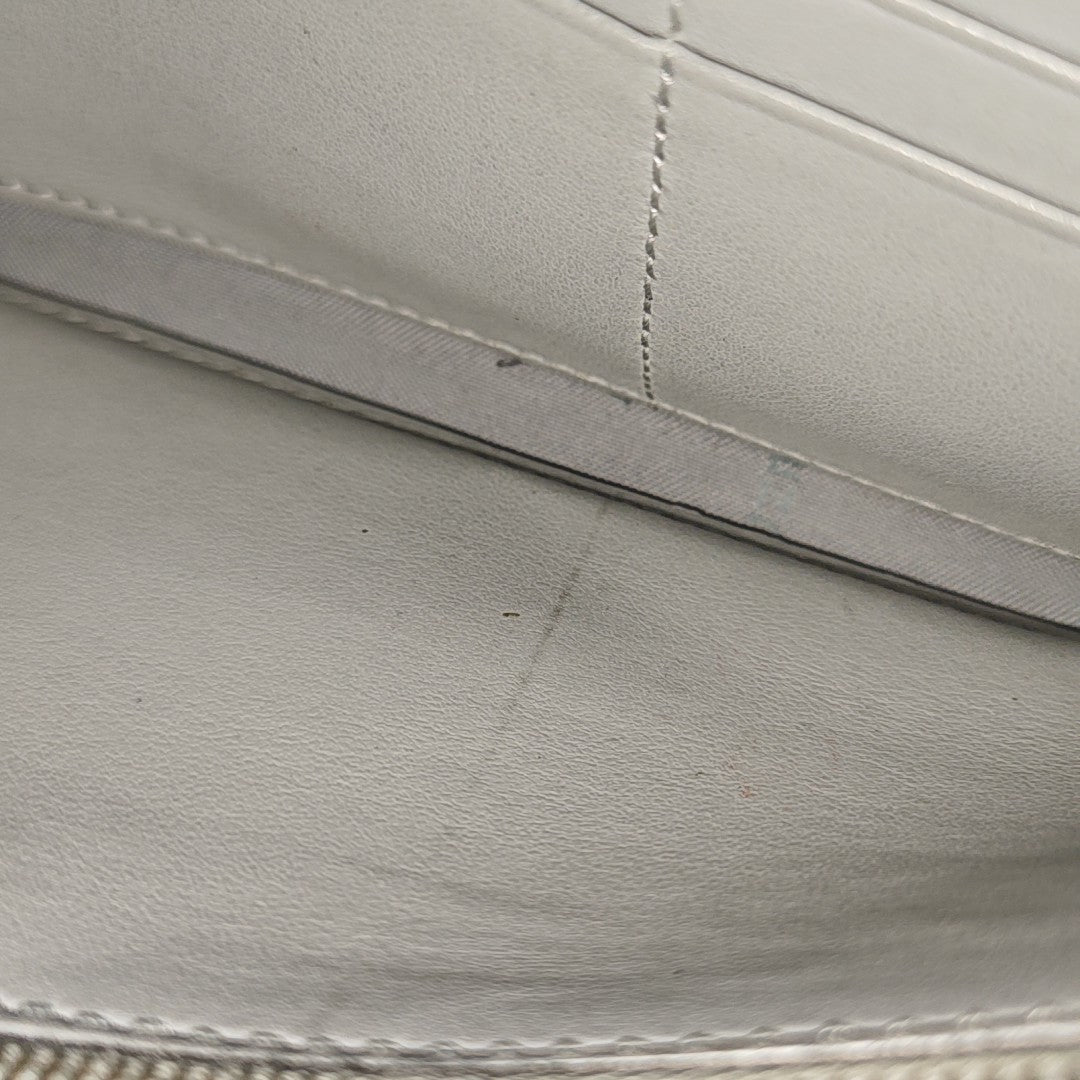 Calfskin Shoulder Bag Gray