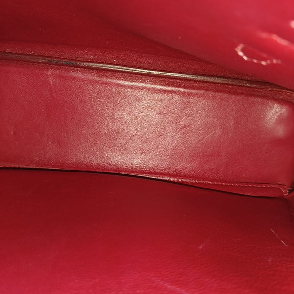 Denim Small Saffiano Calfskin Black
