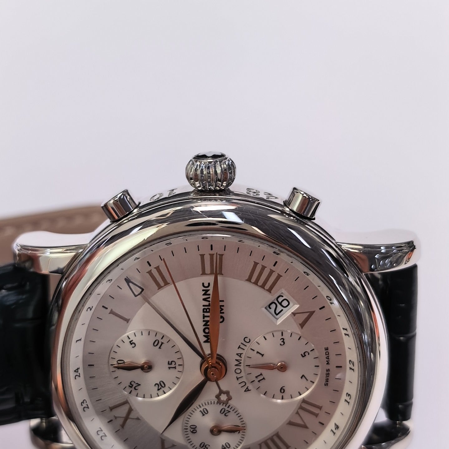 41.6mm White Automatic Watch