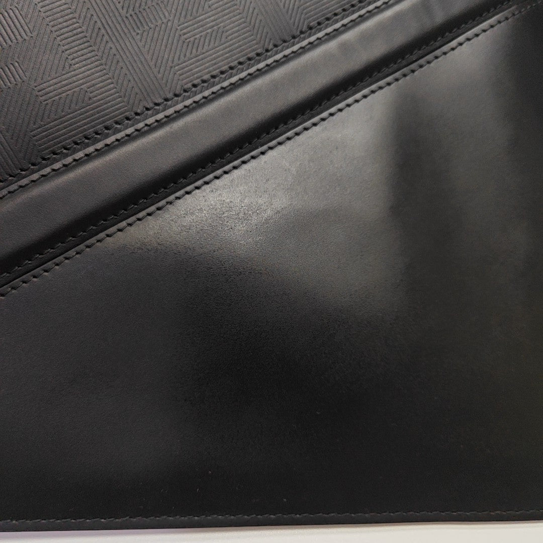 Calfskin Clutch Black