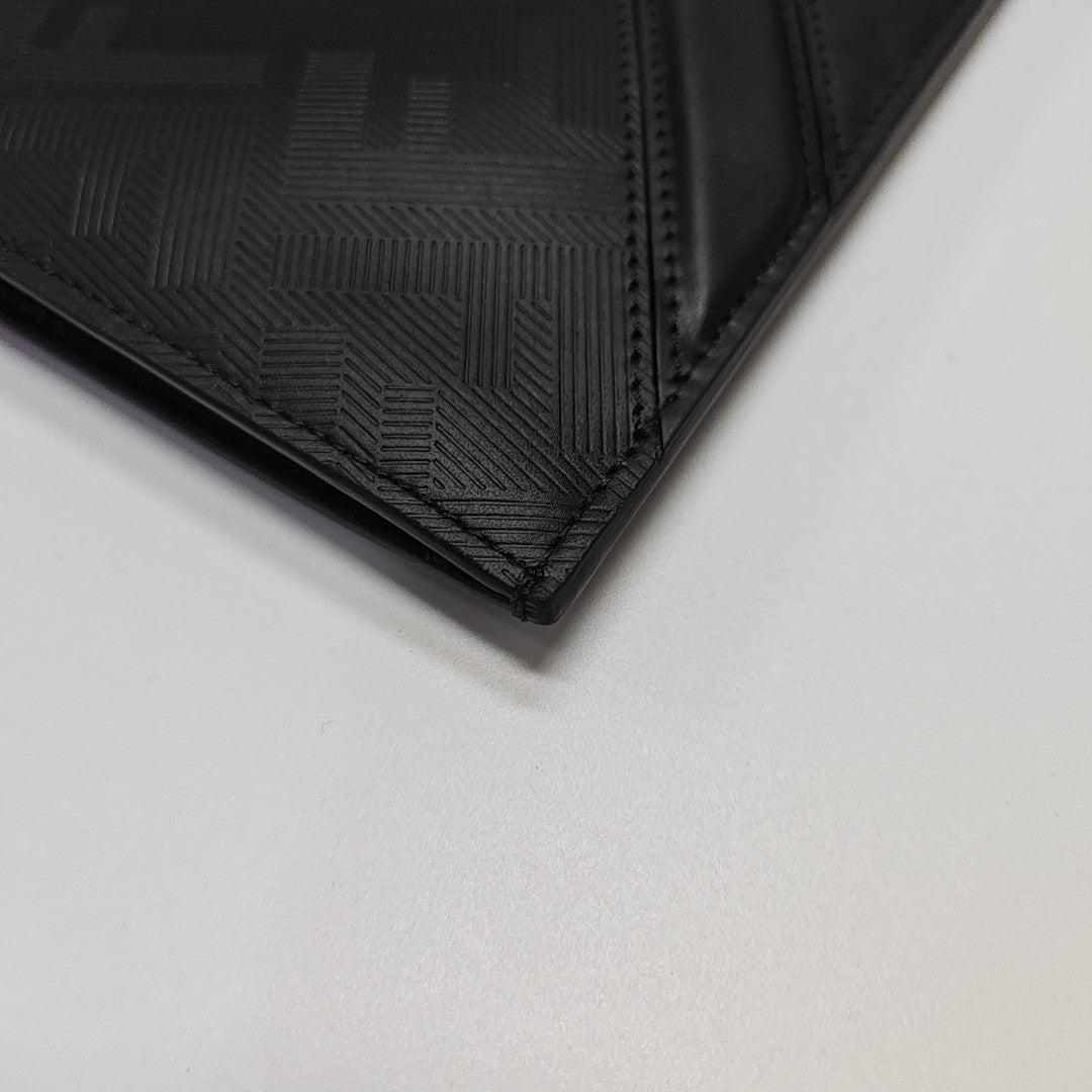 Calfskin Clutch Black