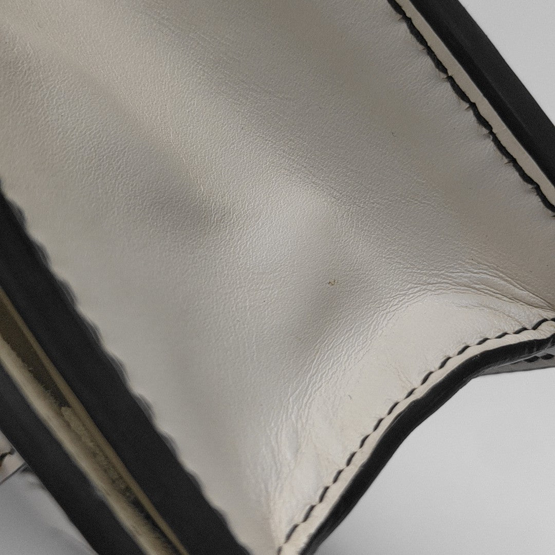 J'adior Calfskin White