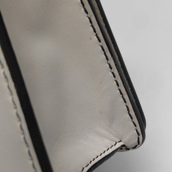 J'adior Calfskin White