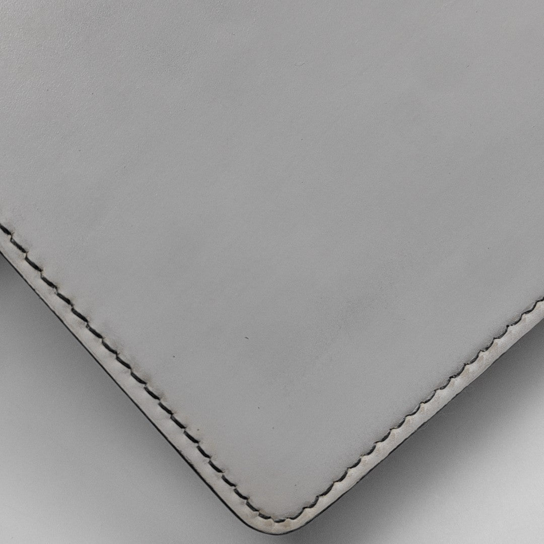 J'adior Calfskin White