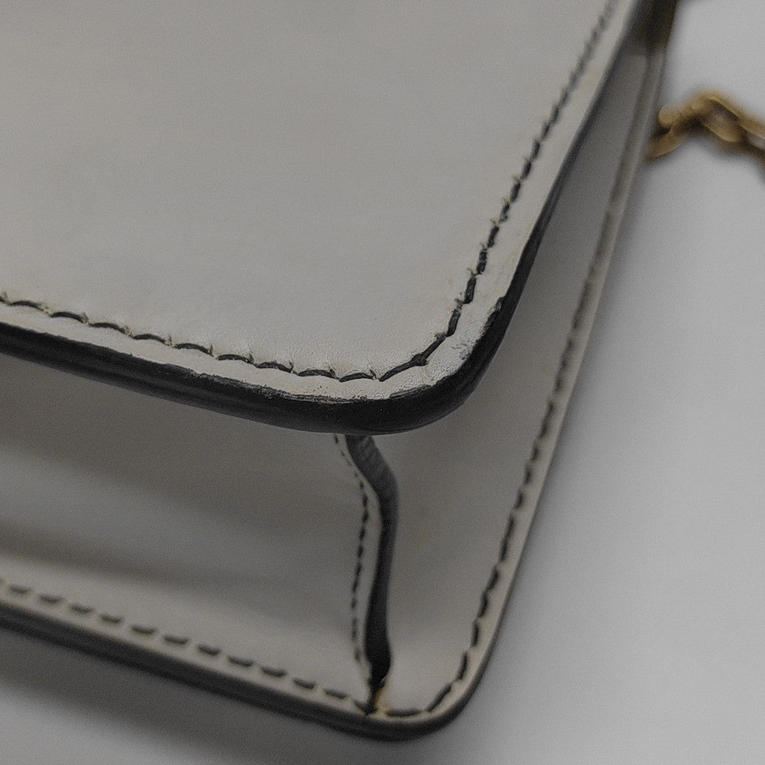 J'adior Calfskin White