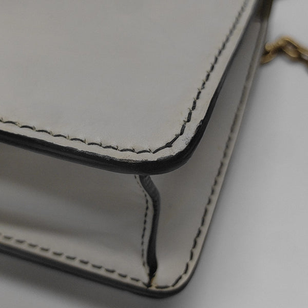 J'adior Calfskin White