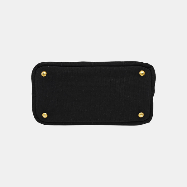 Denim Canvas Black
