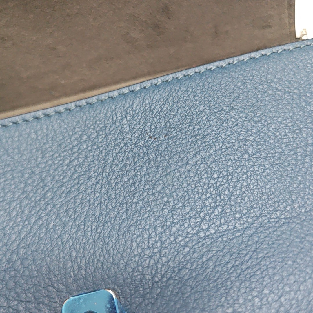 Calfskin Shoulder Bag Multicolor