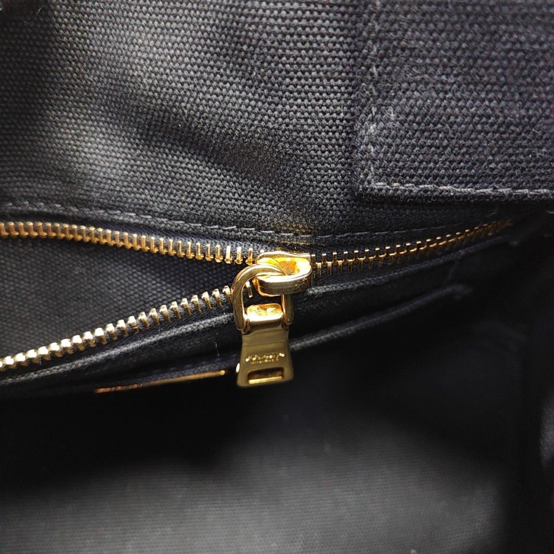 Denim Canvas Black