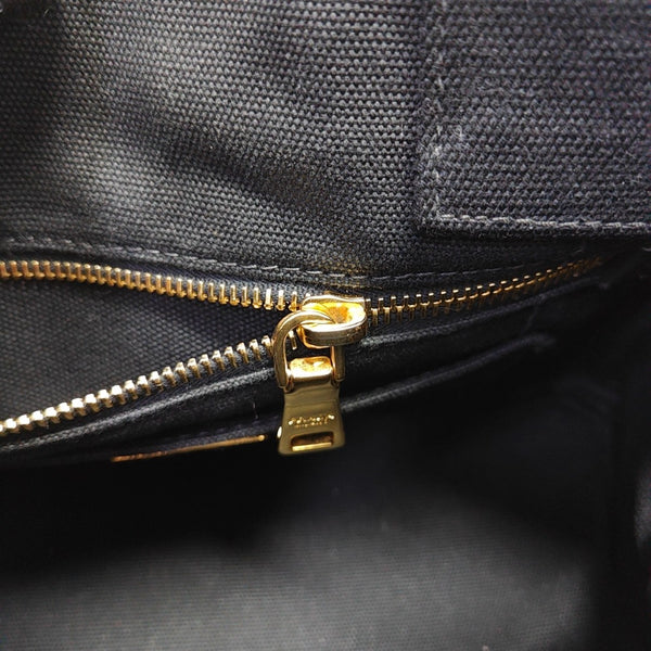 Denim Canvas Black