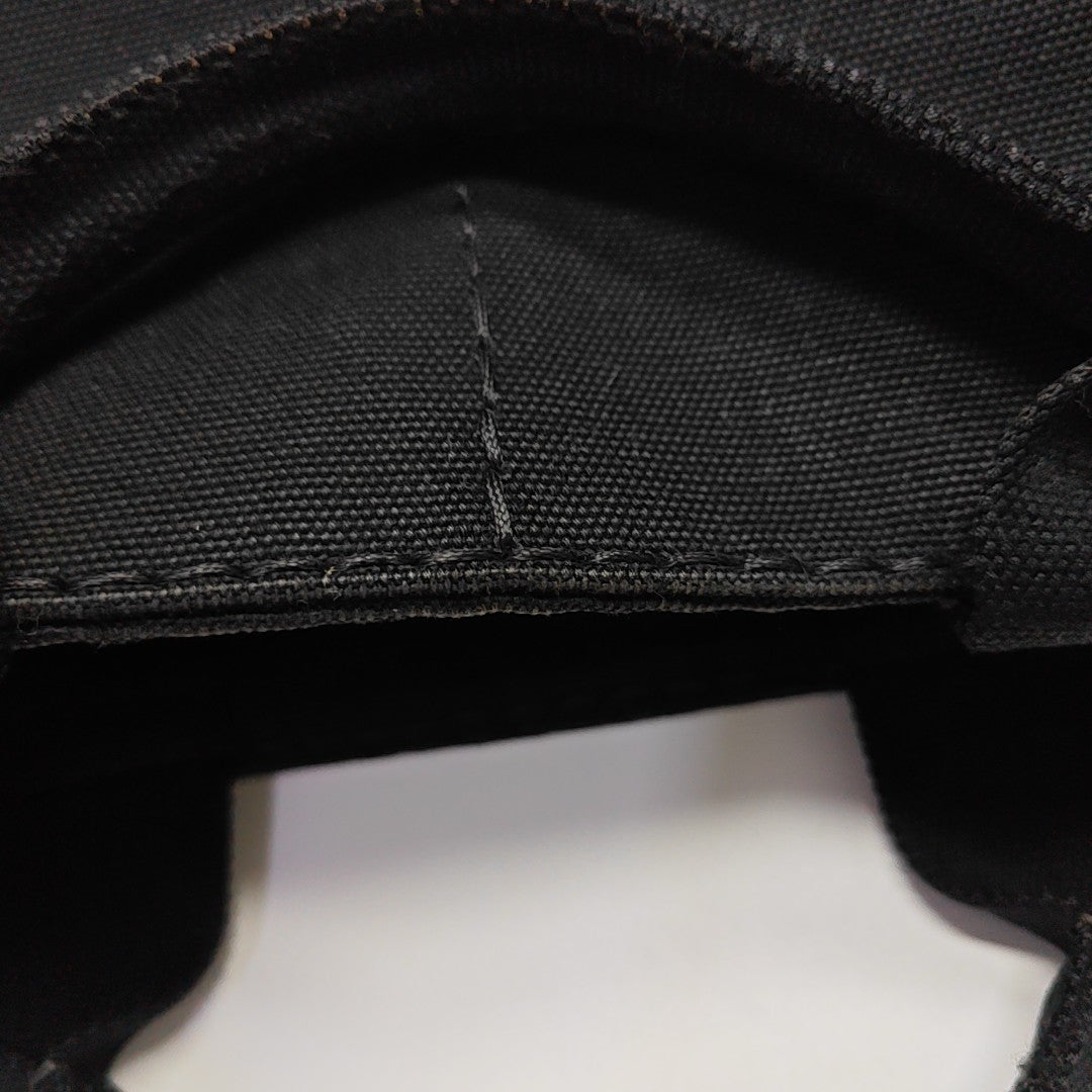 Denim Canvas Black