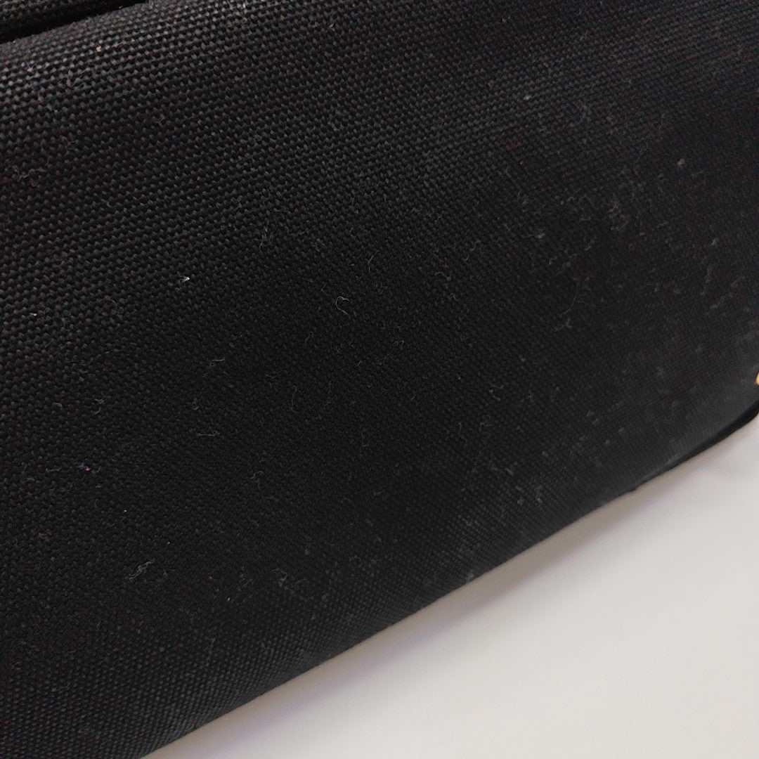 Denim Canvas Black