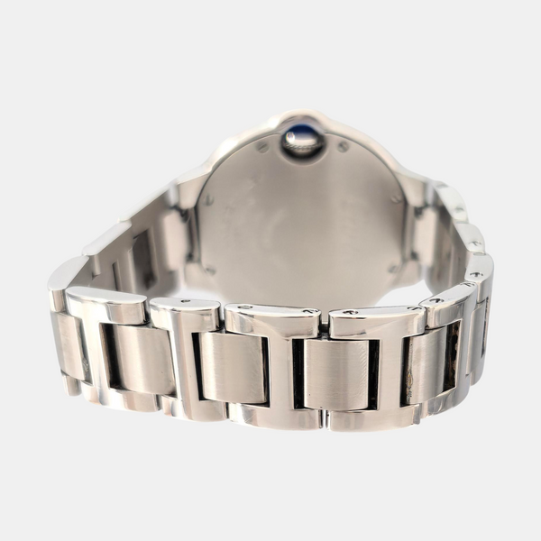 Ballon Bleu de Cartier 33mm Silver Automatic Watch