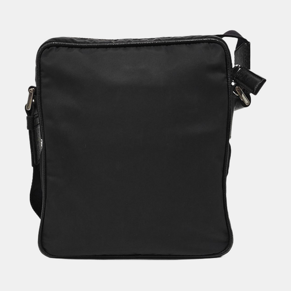 Nylon Calfskin Black