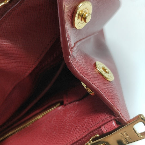 Galleria Medium Calfskin Red
