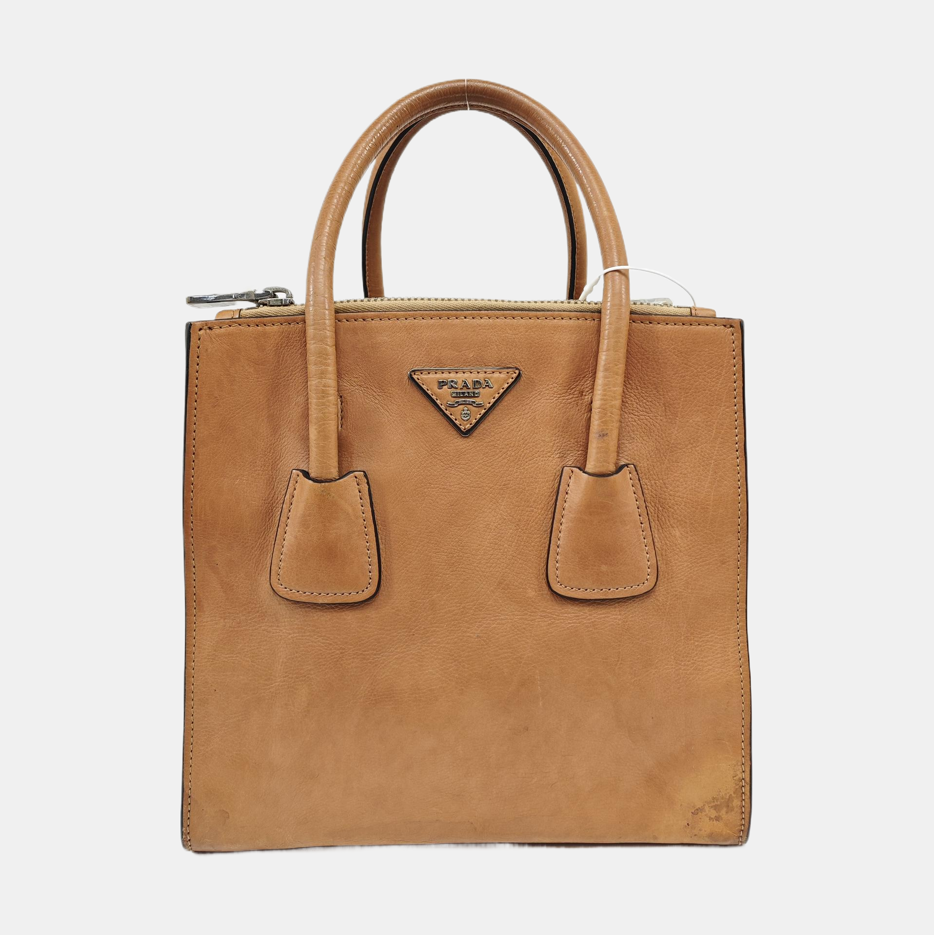 Galleria Small Calfskin Brown