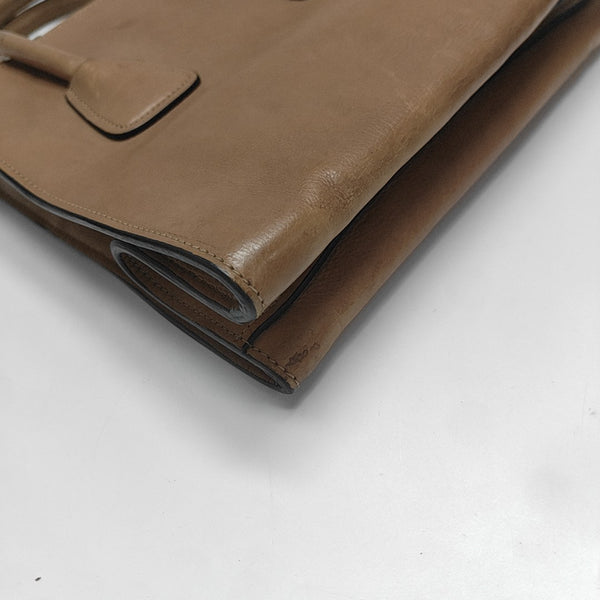 Galleria Small Calfskin Brown