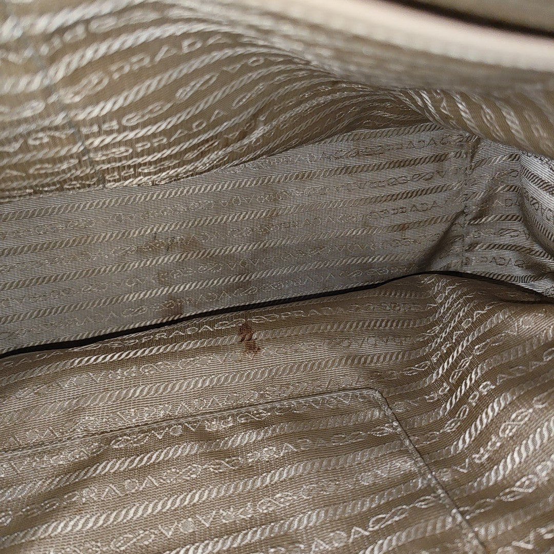 Galleria Extra Large Saffiano Calfskin Beige