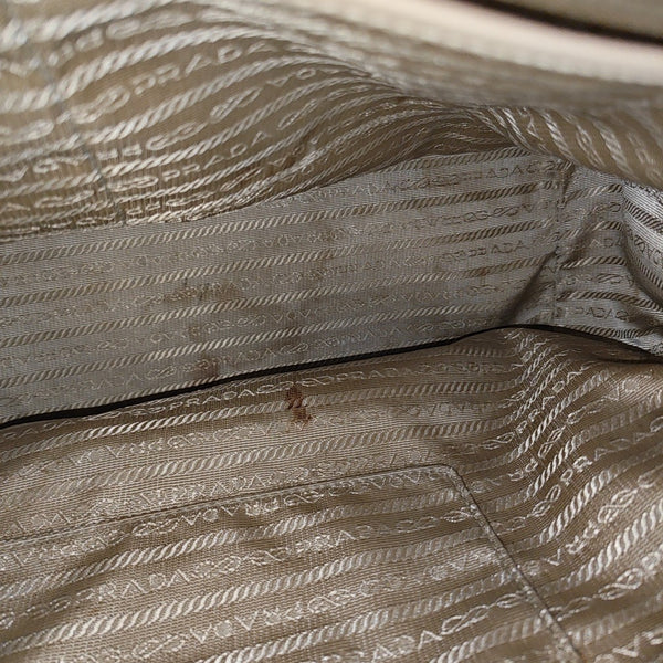 Galleria Extra Large Saffiano Calfskin Beige