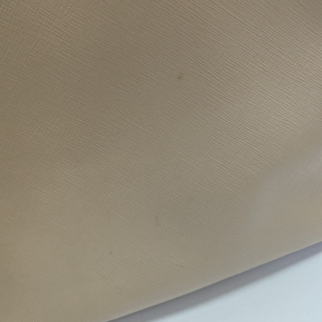 Galleria Extra Large Saffiano Calfskin Beige