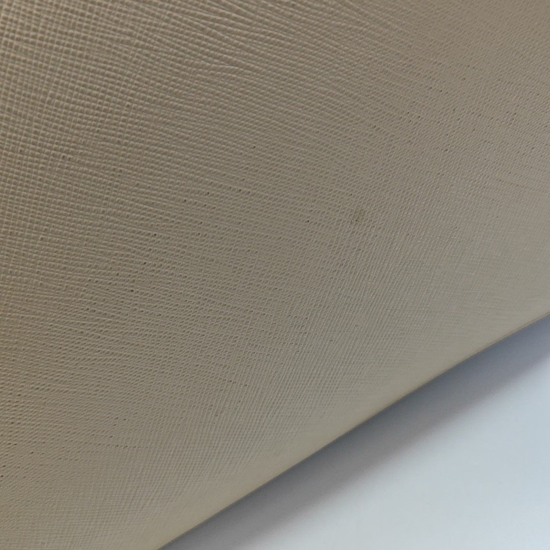 Galleria Extra Large Saffiano Calfskin Beige