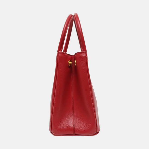 Galleria Medium Calfskin Red