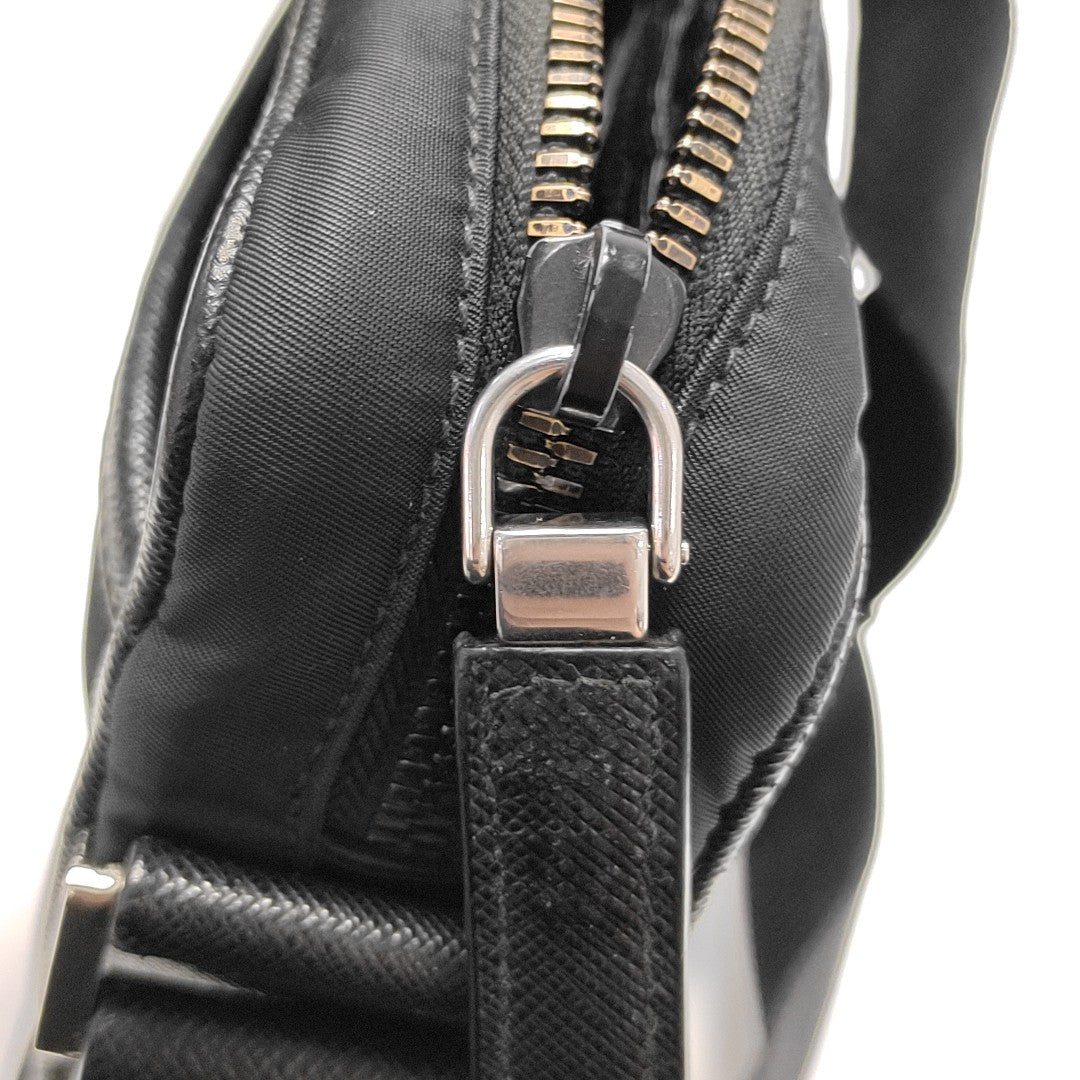 Nylon Calfskin Black