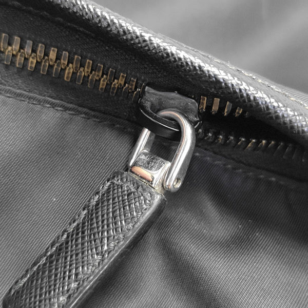 Nylon Calfskin Black