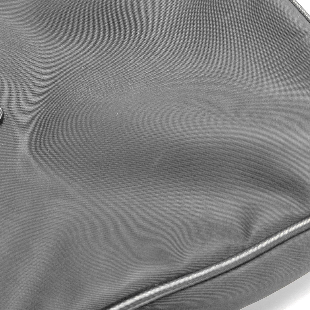 Nylon Calfskin Black