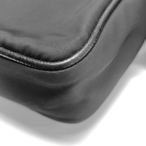 Nylon Calfskin Black