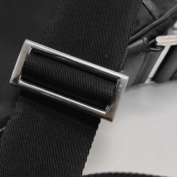 Nylon Calfskin Black