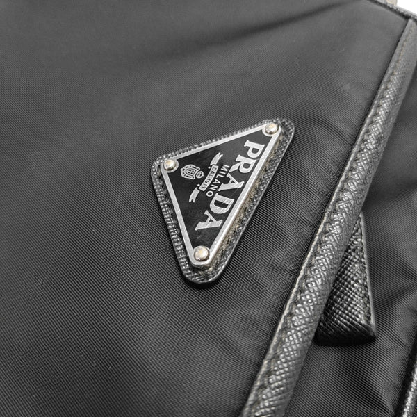 Nylon Calfskin Black
