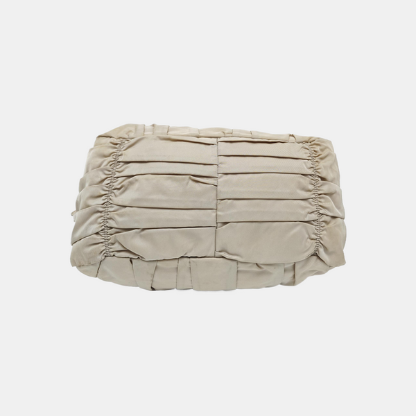Gaufre Quilted Nylon Beige
