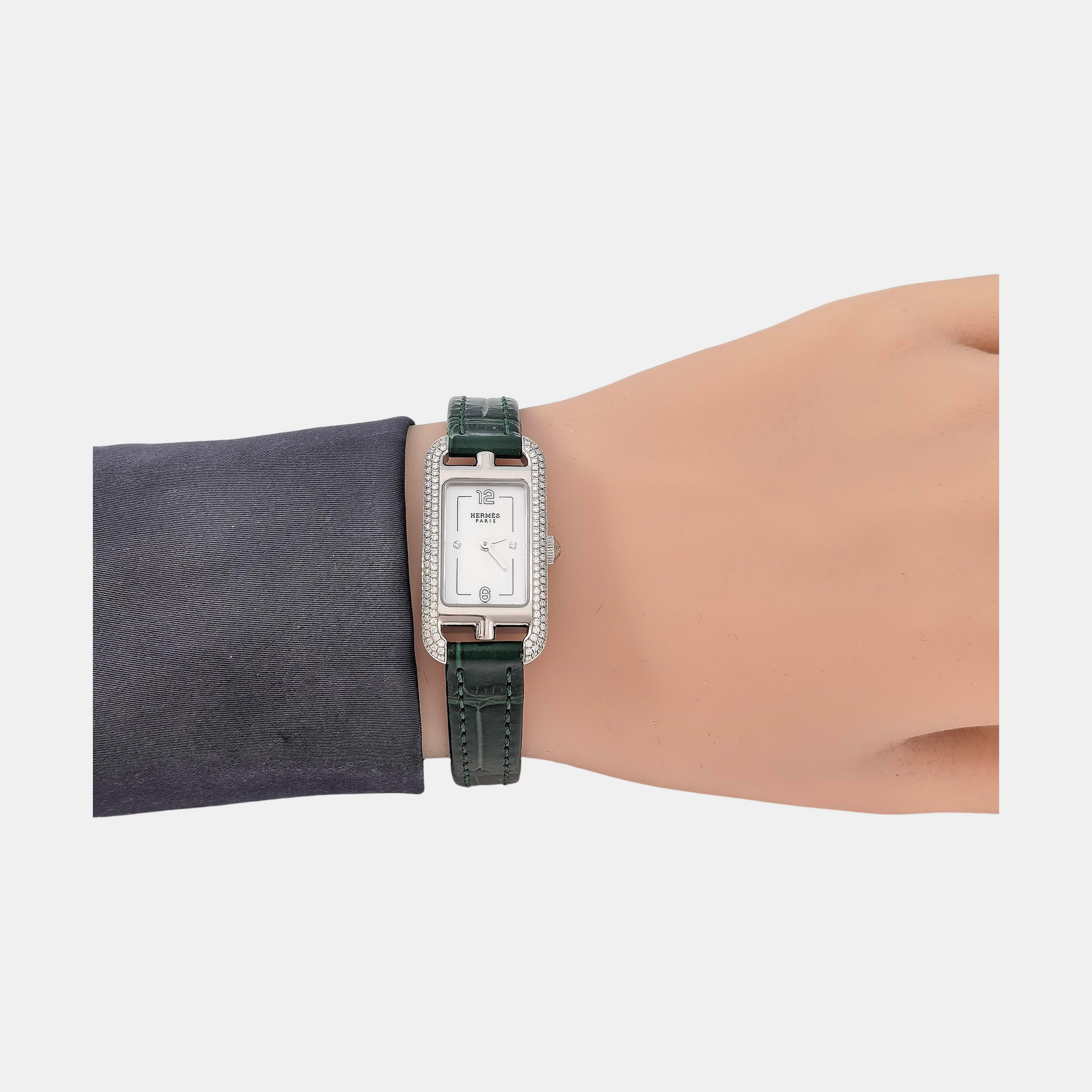 Nantucket 29mm White Quartz Watch