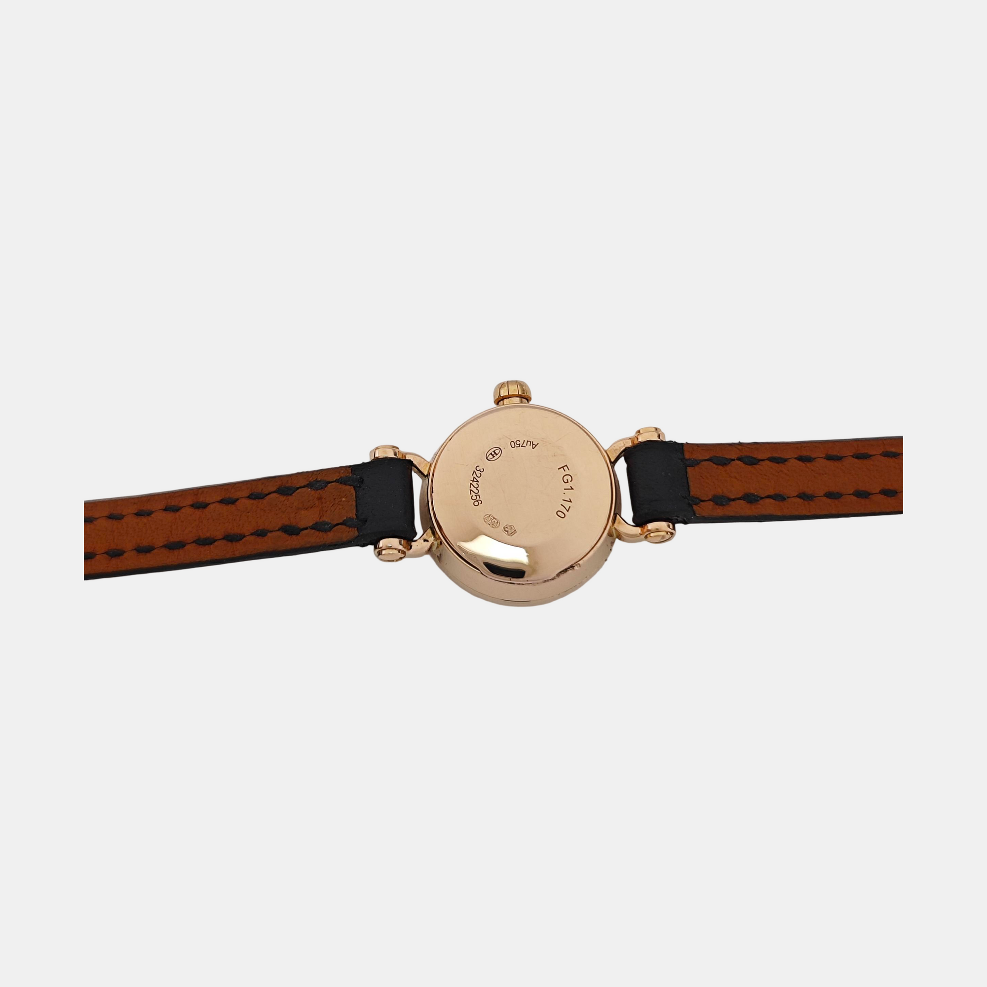 Faubourg 15.5mm White Quartz Watch