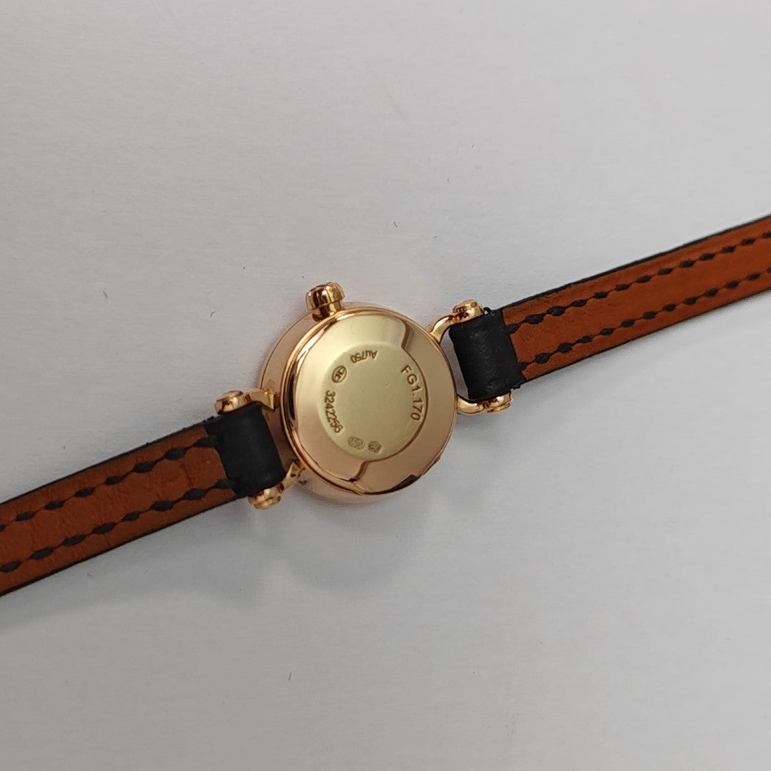 Faubourg 15.5mm White Quartz Watch