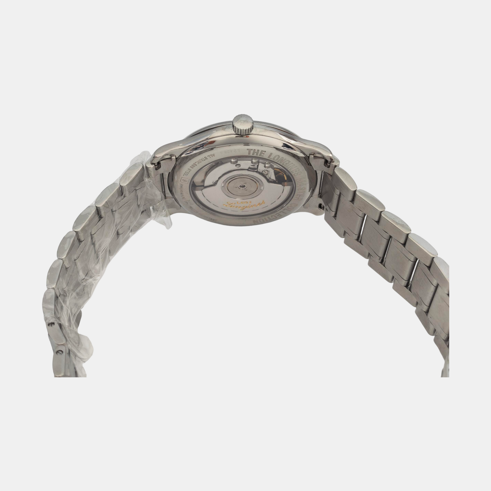 Master Control 38.5mm White Automatic Watch