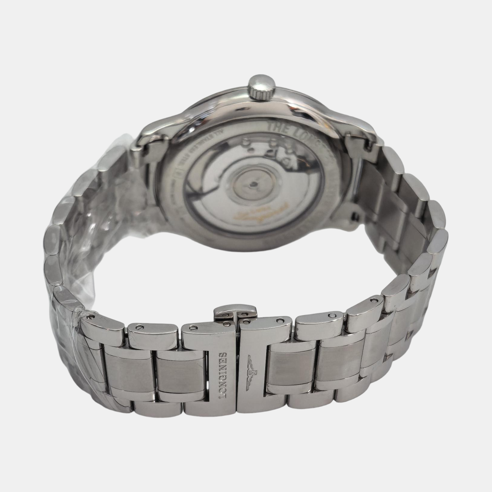 Master Control 38.5mm White Automatic Watch