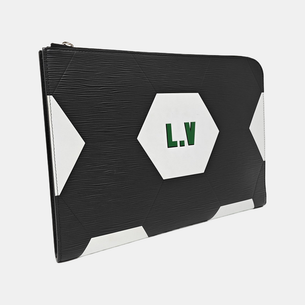 Calfskin Clutch Black