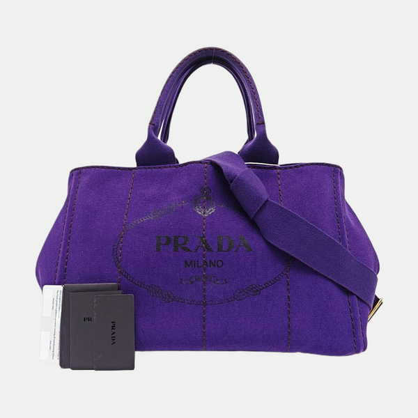 Denim Canvas Purple
