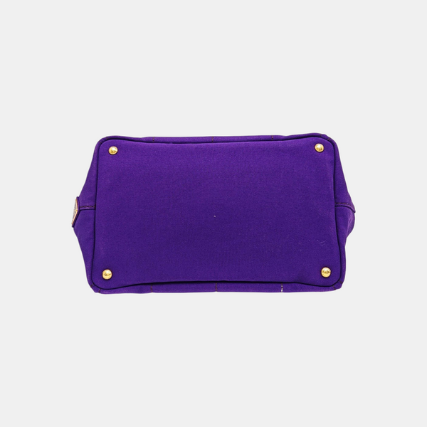 Denim Canvas Purple